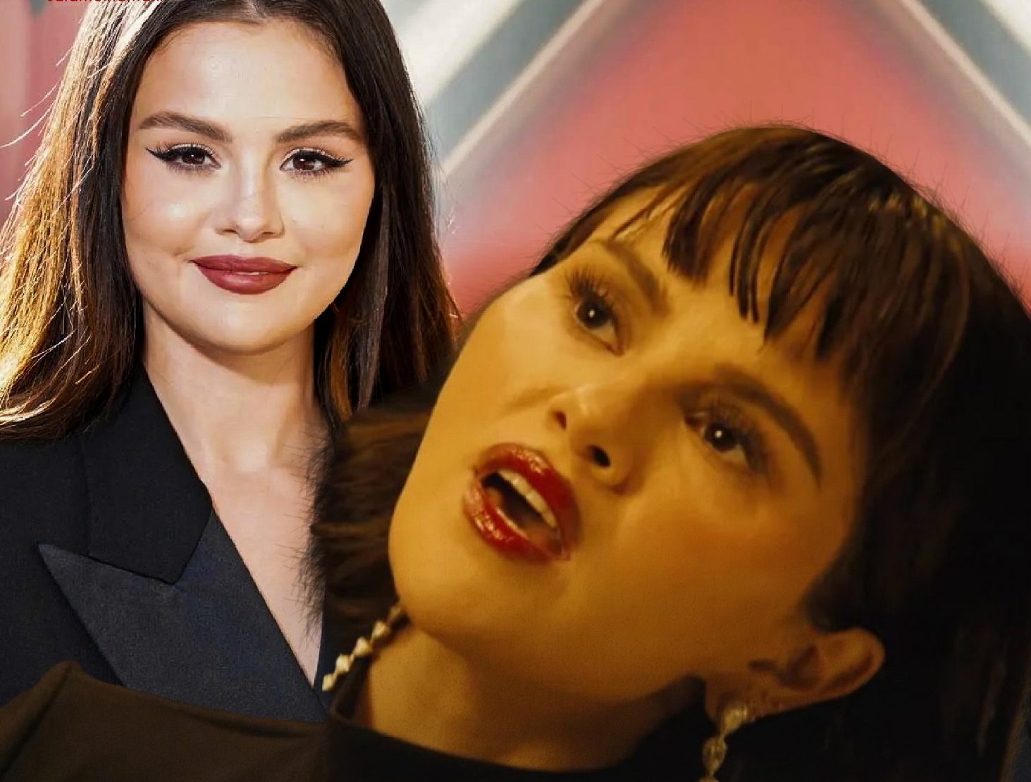 سلنا گومز چهره جدید موزیک ویدیو