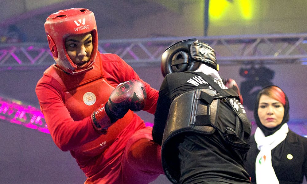 ملیپوش ووشوی ایران سهیلا منصوریان ملیپوش ووشوی ایران سهیلا منصوریان