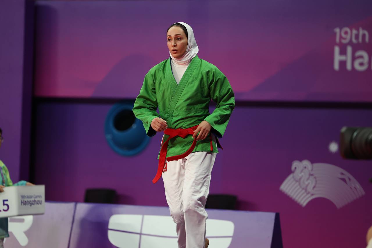 مدال برنز طاهره آذرپیوند در ریاض مدال برنز طاهره آذرپیوند در ریاض