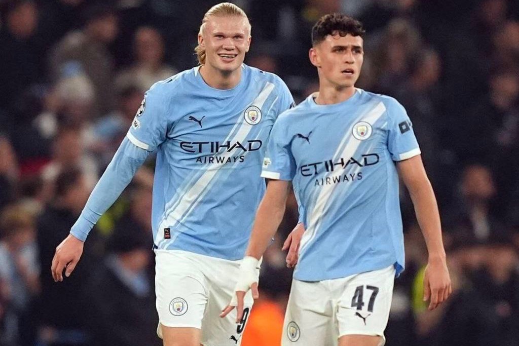 خلاصه بازی منچسترسیتی مقابل دورتموند