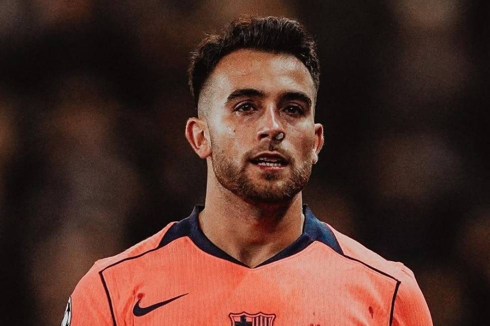 اریک گارسیا مصدوم شد اریک گارسیا مصدوم شد