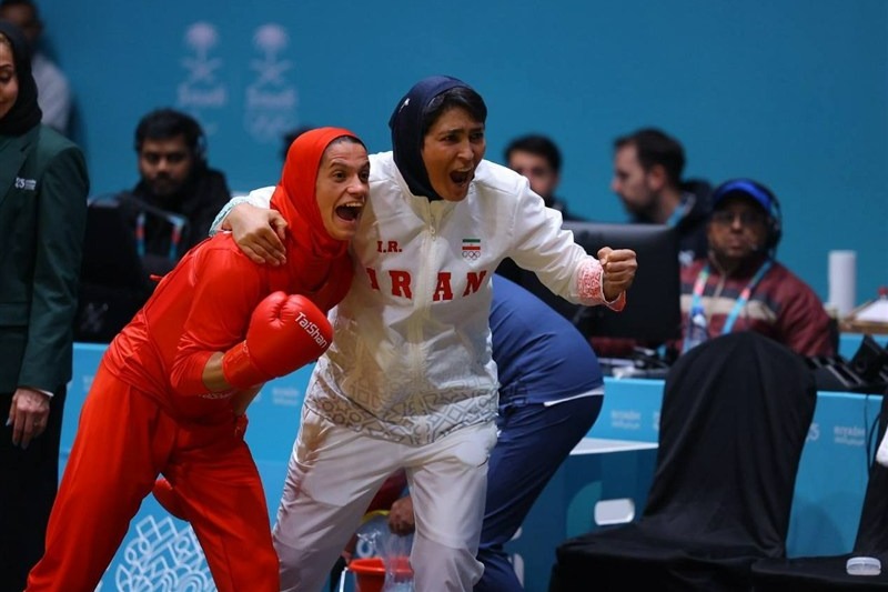 ریاض مدال طلای سهیلا منصوریان ریاض مدال طلای سهیلا منصوریان