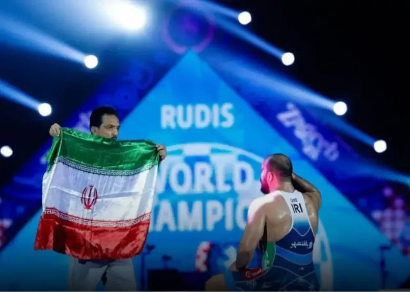 ملیپوشان کشتی آزاد ایران در ریاض ملیپوشان کشتی آزاد ایران در ریاض