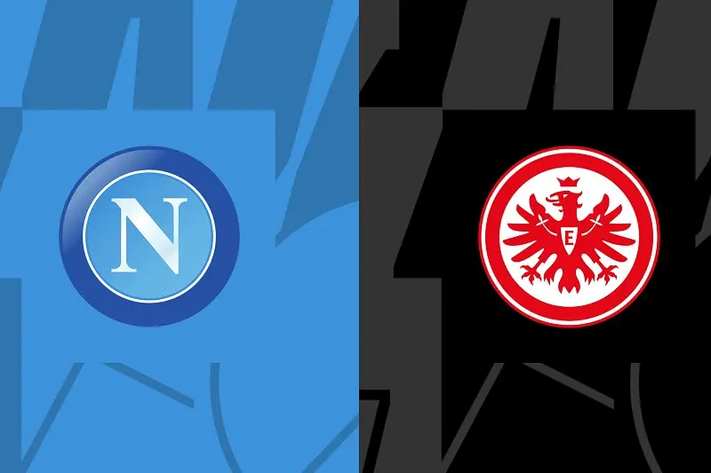 ساعت بازی ناپولی مقابل آینتراخت فرانکفورت