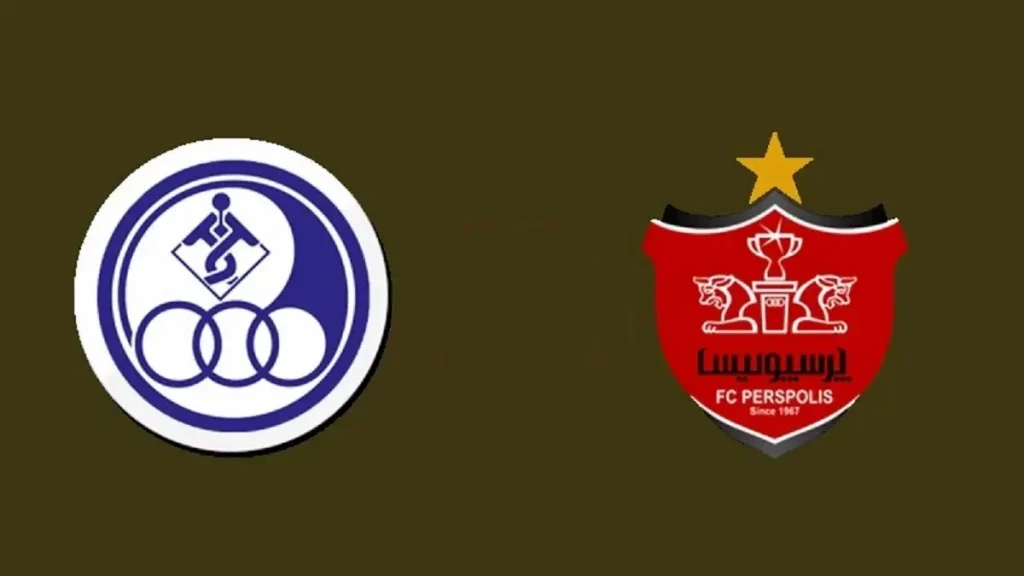 فوتبال استقلال خوزستان مقابل پرسپولیس فوتبال استقلال خوزستان مقابل پرسپولیس