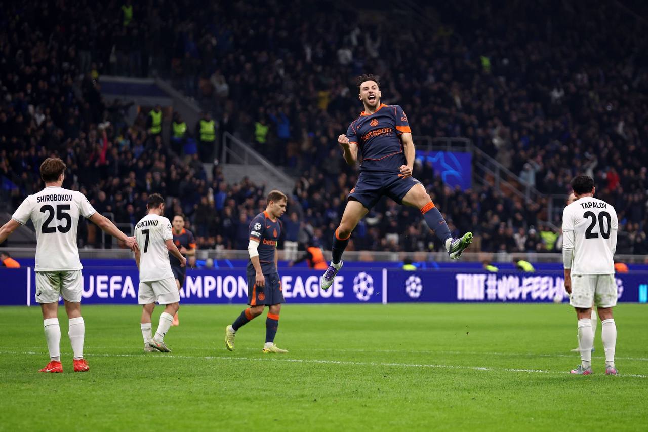 بازی اینتر و غیرت قزاقستان چند چند شد بازی اینتر و غیرت قزاقستان چند چند شد