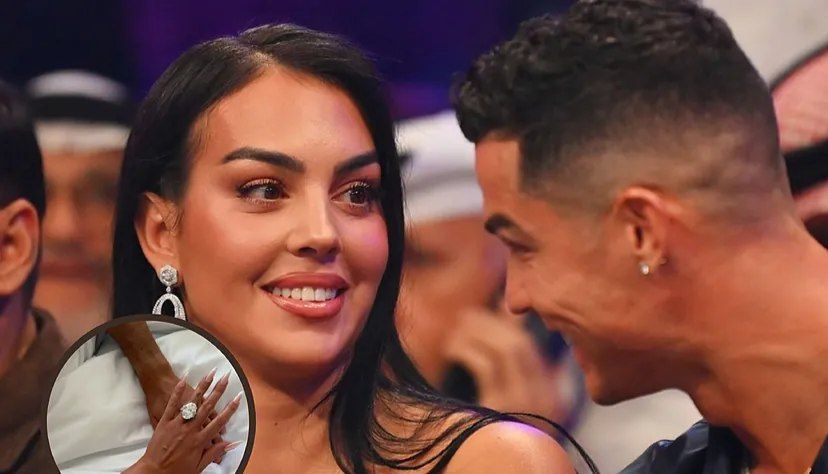 کریستیانو رونالدو جورجینا رودریگز