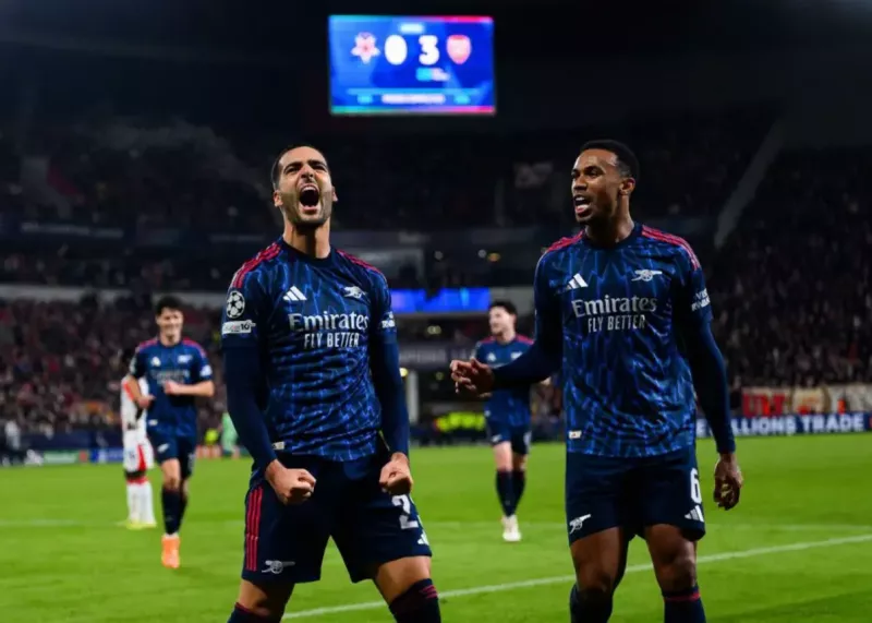 بازی آرسنال مقابل اسلاویا پراگ چند چند شد بازی آرسنال مقابل اسلاویا پراگ چند چند شد