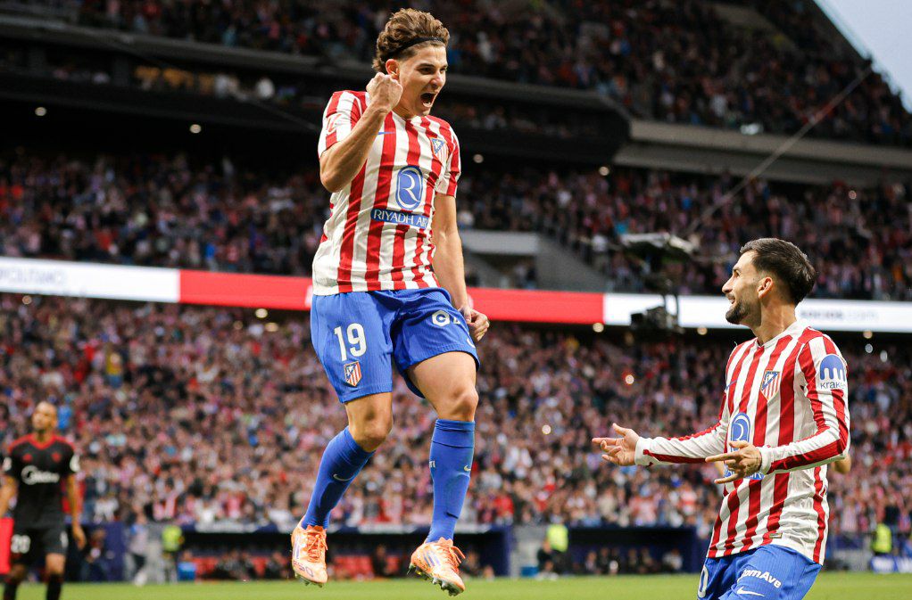 اتلتیکو مادرید مقابل سن ژیلوا