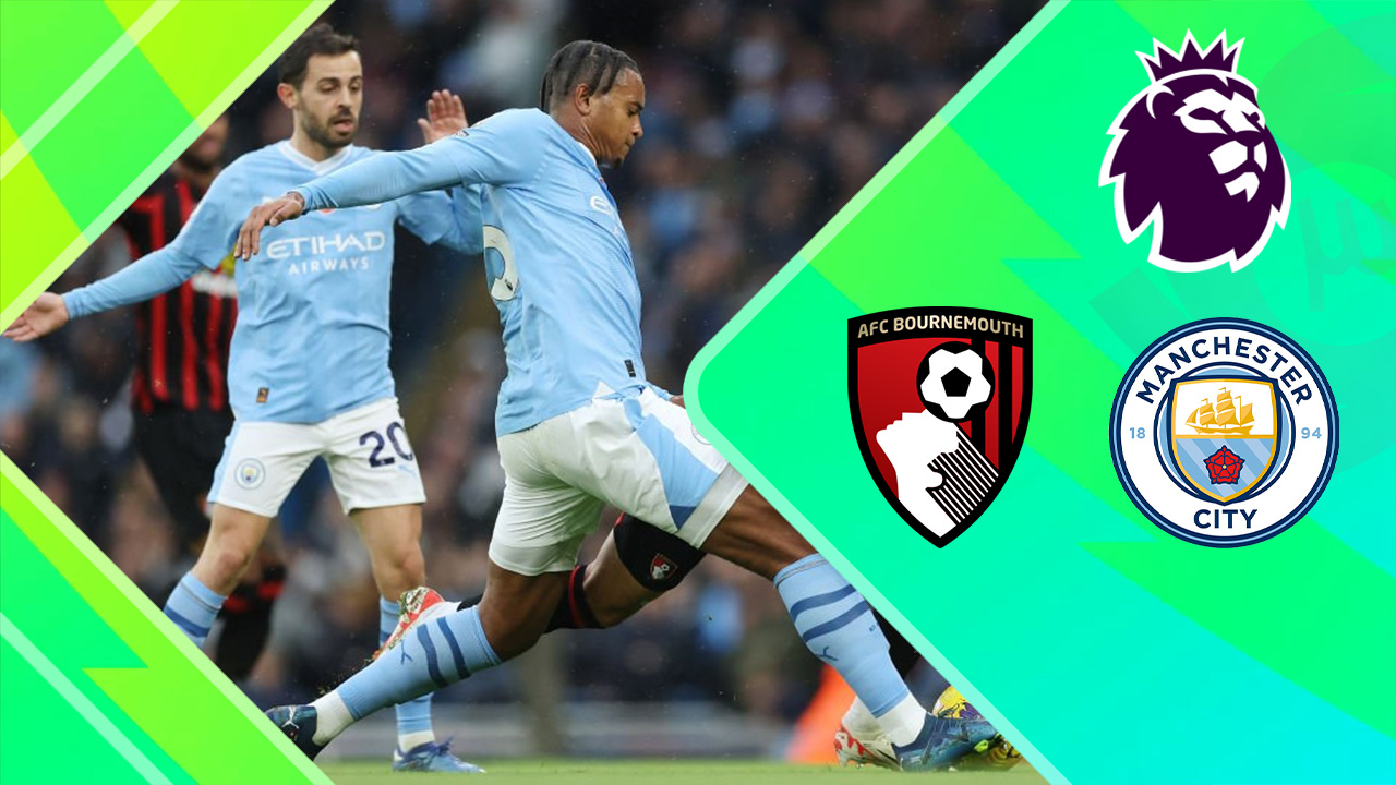 بازی منچستر سیتی و بورنموث