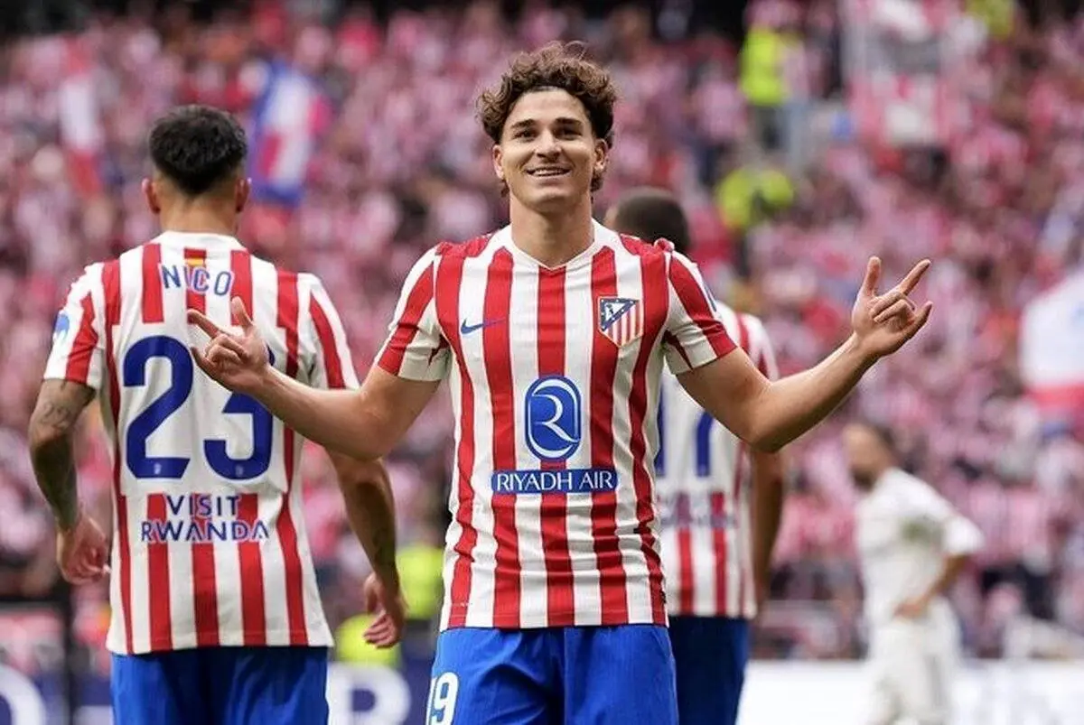 اتلتیکو مادرید مقابل تیم سن ژیلوا