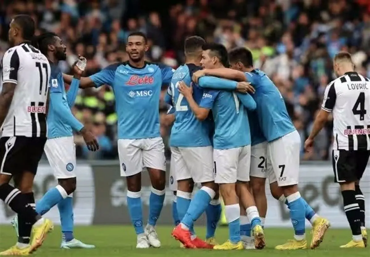 ترکیب احتمالی آینتراخت فرانکفورت مقابل ناپولی